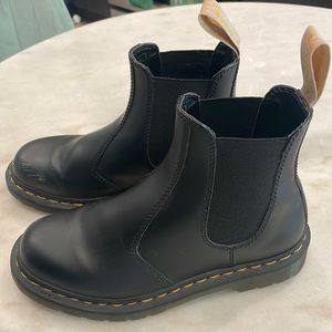 Doc Marten vegan chelsea boots